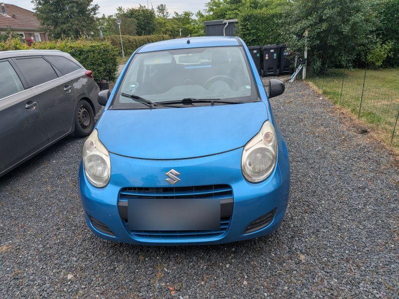 SUZUKI, ALTO, 1,0L M/T Skrotbil skrotpræmie