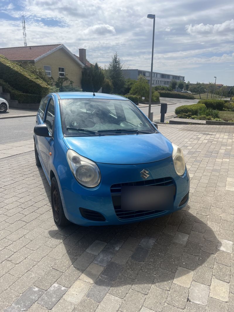 SUZUKI, ALTO, 1,0 5-dørs Skrotbil skrotpræmie