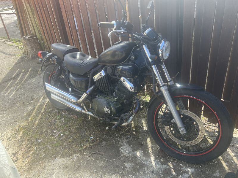 Yamaha Virago xv535 Skrotbil skrotpræmie