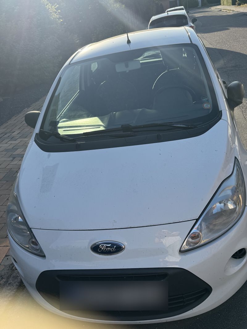 FORD, KA, 1.2 (69HK) Hatchback, 3 dørs Forhjulstræk Manuel Skrotbil skrotpræmie
