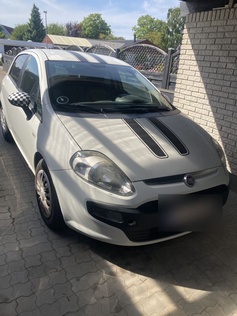 FIAT, PUNTO EVO, 1,4 Skrotbil skrotpræmie