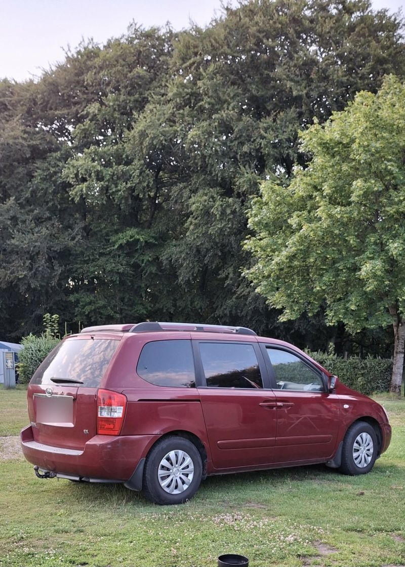 KIA, CARNIVAL, 2,9 D Skrotbil skrotpræmie