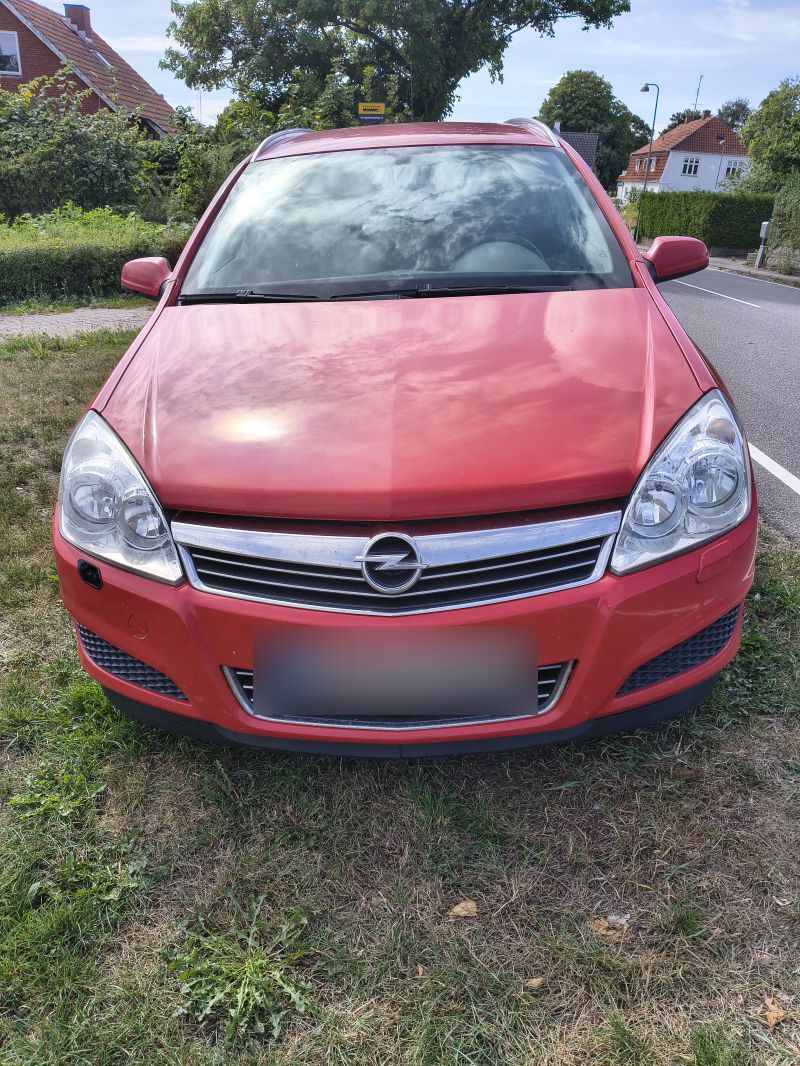OPEL, ASTRA WAGON, 1,9 CDTI Skrotbil skrotpræmie