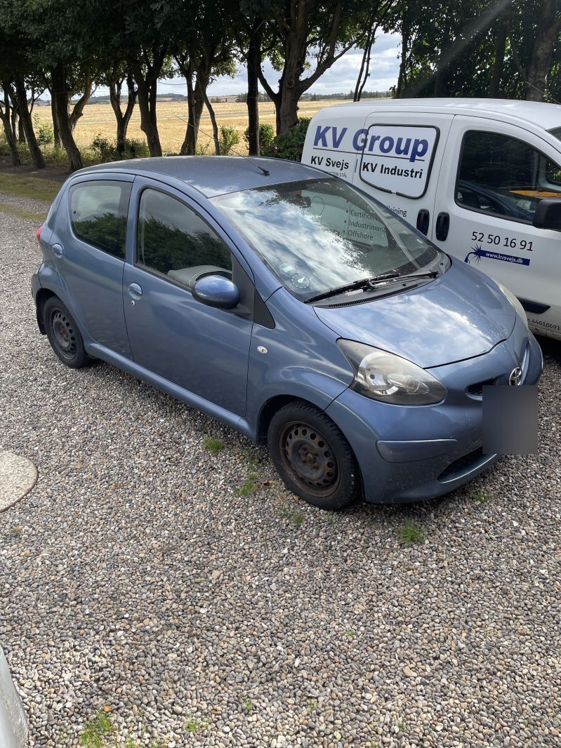 TOYOTA, AYGO, 1,0 5-DØRS HB Skrotbil skrotpræmie