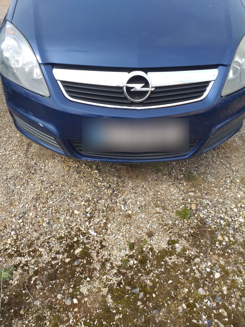 OPEL, ZAFIRA, 1,8 Skrotbil skrotpræmie