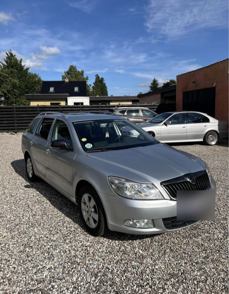 SKODA, OCTAVIA COMBI, 1,4 TSI Skrotbil skrotpræmie