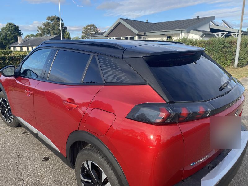 PEUGEOT, e-2008, EL 50 kWh 136 SUV Skrotbil skrotpræmie