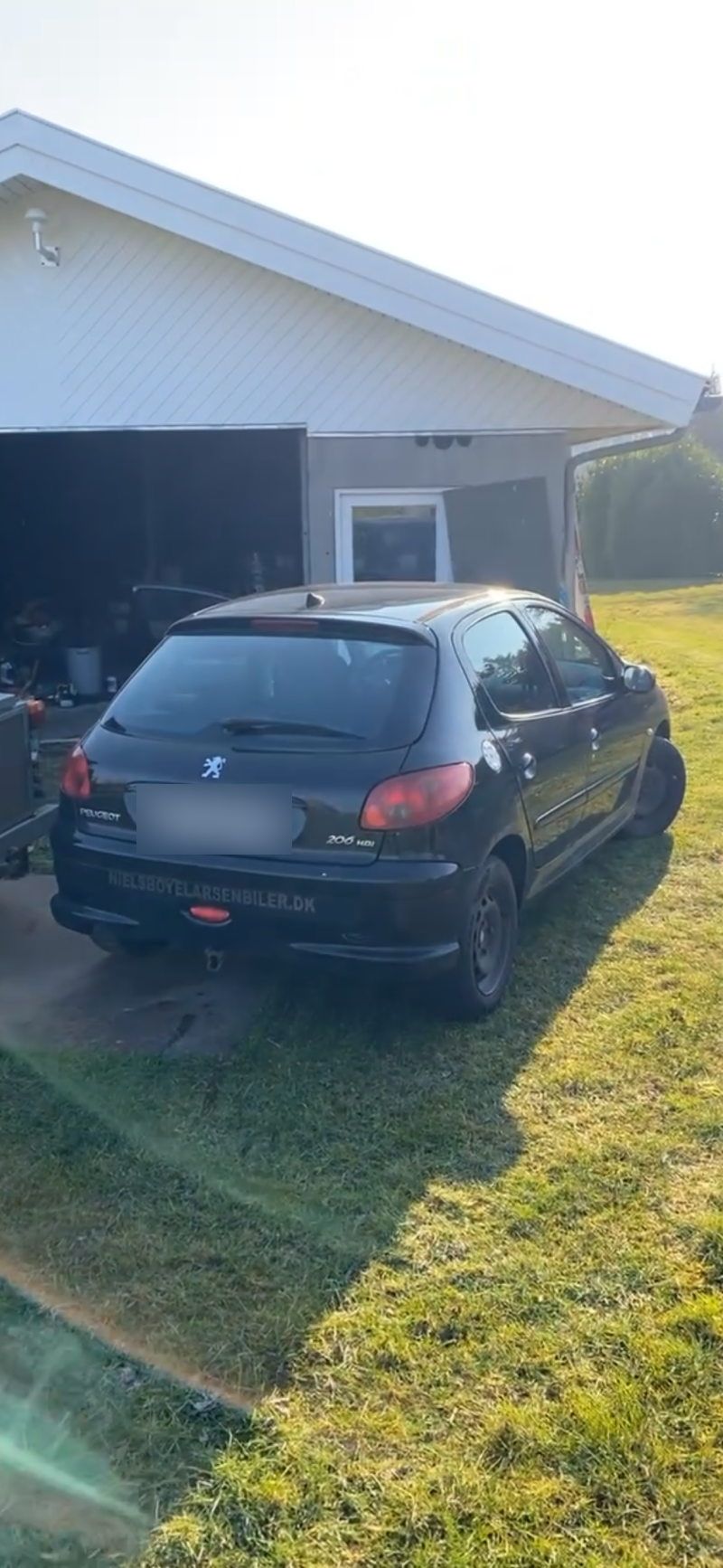 PEUGEOT, 206, 1,4 HDI-5 DØRS Skrotbil skrotpræmie