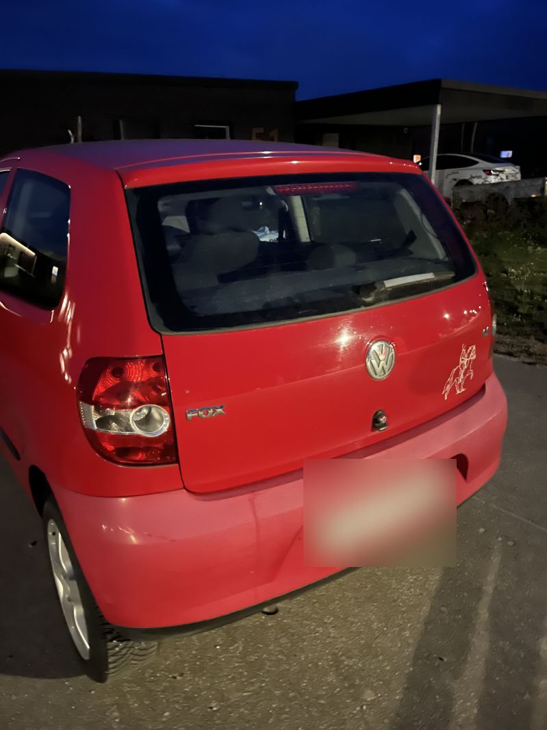 VOLKSWAGEN, FOX, 1,4 Skrotbil skrotpræmie
