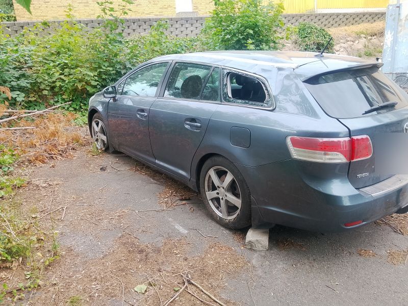 TOYOTA, AVENSIS STW, 2.0 STW D-4D.DPF.MAN Skrotbil skrotpræmie