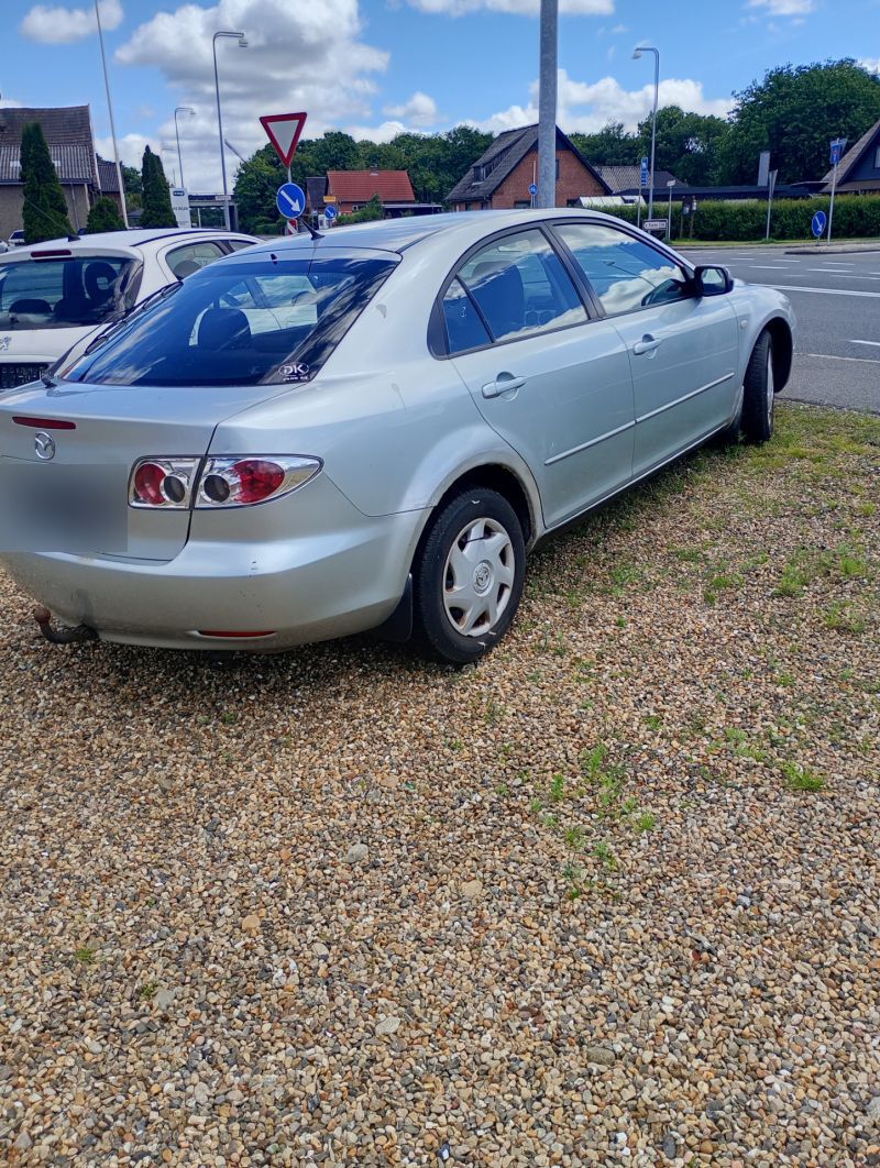 MAZDA, 6, 1,8 COMPI COUPE Skrotbil skrotpræmie