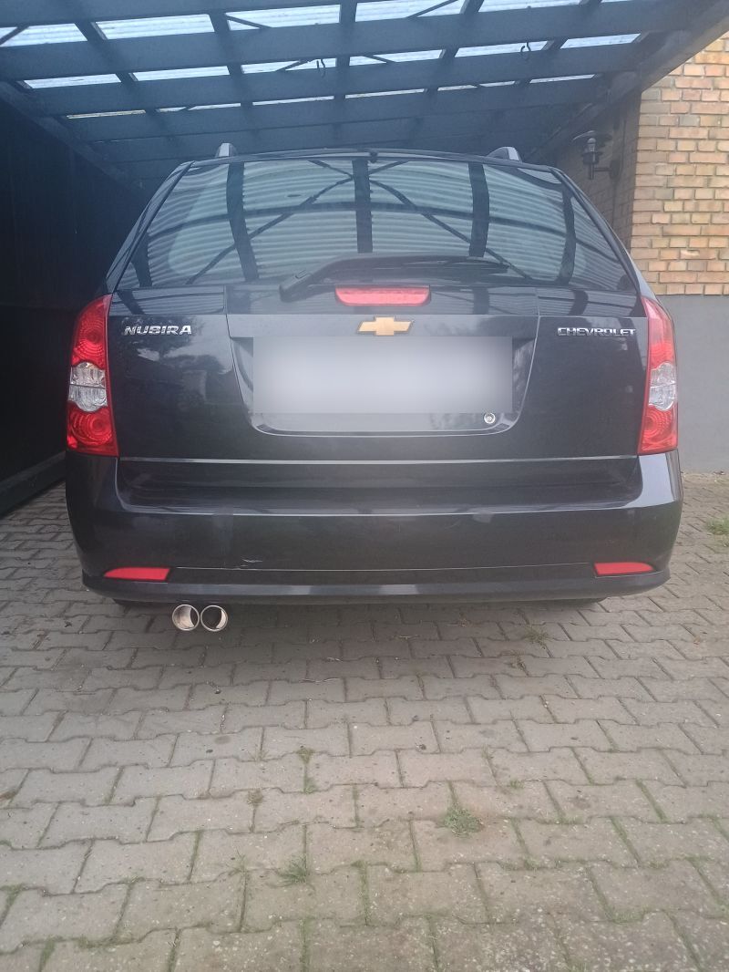 CHEVROLET, NUBIRA, 1,6 STW Skrotbil skrotpræmie