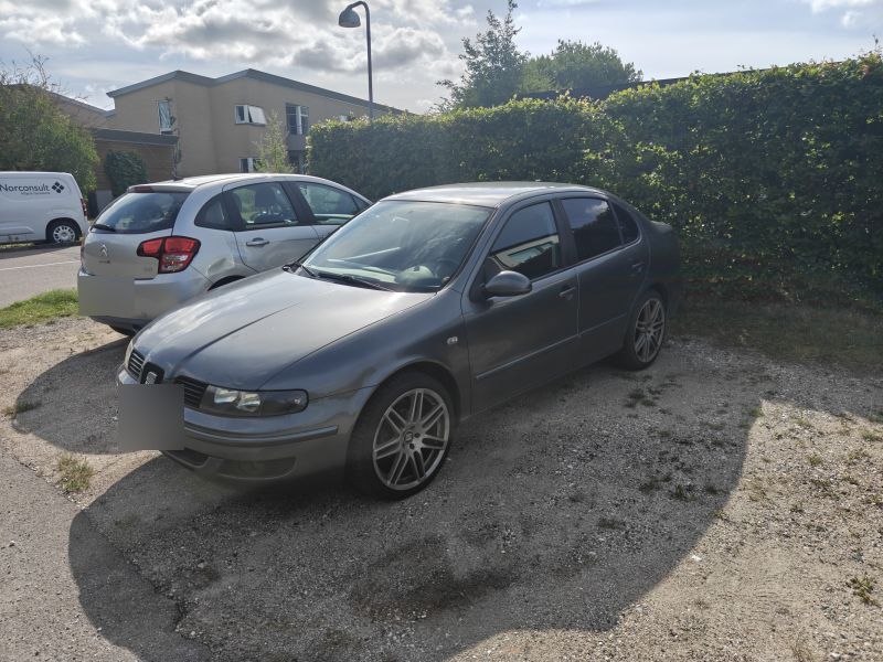 SEAT, TOLEDO, 1,6 16V Skrotbil skrotpræmie