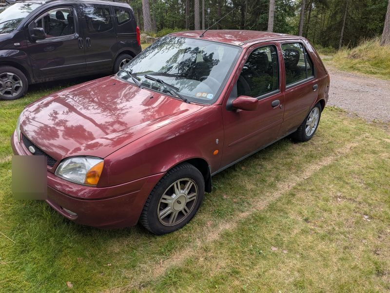 FORD, FIESTA, 1,25 5-DØRS Skrotbil skrotpræmie