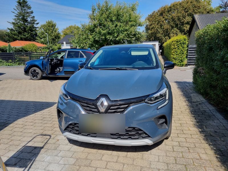 RENAULT, Captur, TCe 95 Van Skrotbil skrotpræmie