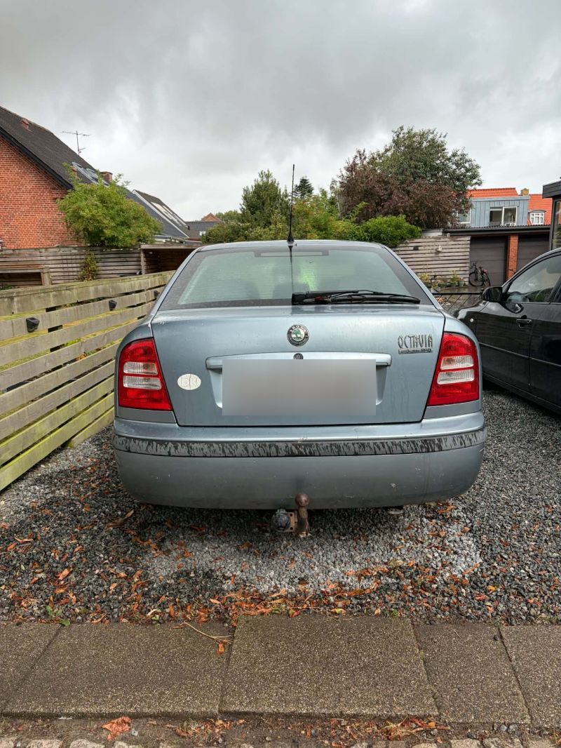 SKODA, OCTAVIA, 2,0 Skrotbil skrotpræmie