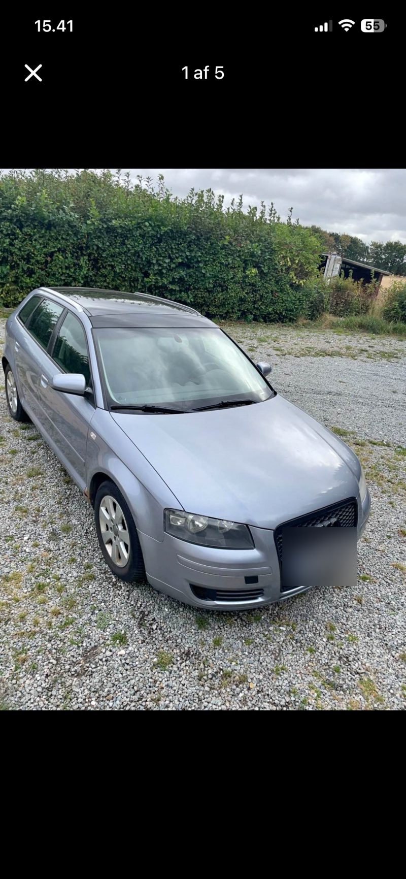 AUDI, A 3, S3 Skrotbil skrotpræmie