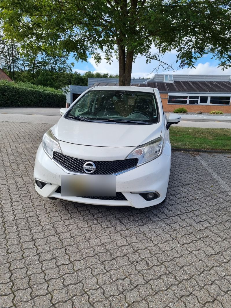 NISSAN, NOTE, 1.5dCi 5 M/T Skrotbil skrotpræmie