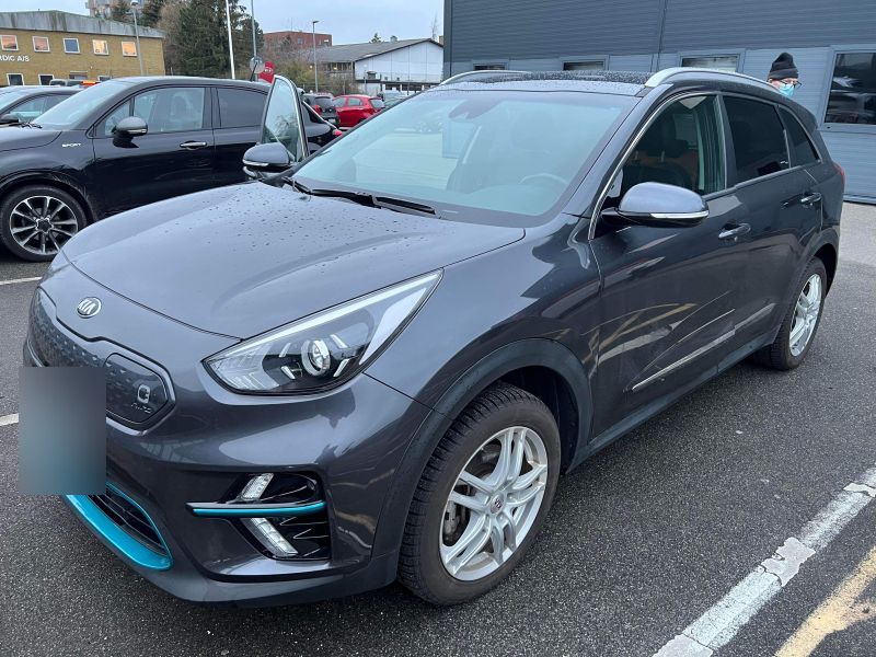 KIA, Niro, EL 5-dørs Aut. Reduktions Gear Skrotbil skrotpræmie