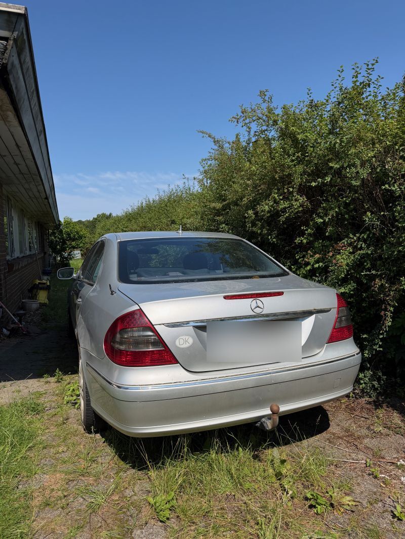 MERCEDES E-Klasse 280 CDI AUT. Skrotbil skrotpræmie