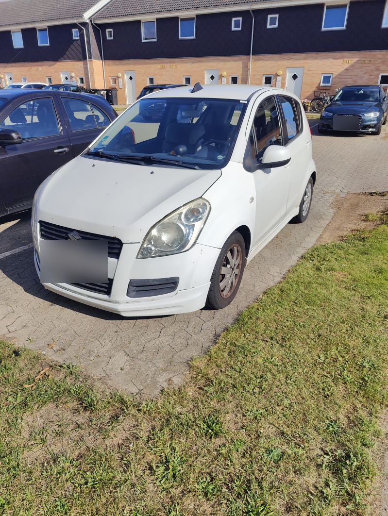 SUZUKI, SPLASH, 1,3 DDIS Skrotbil skrotpræmie