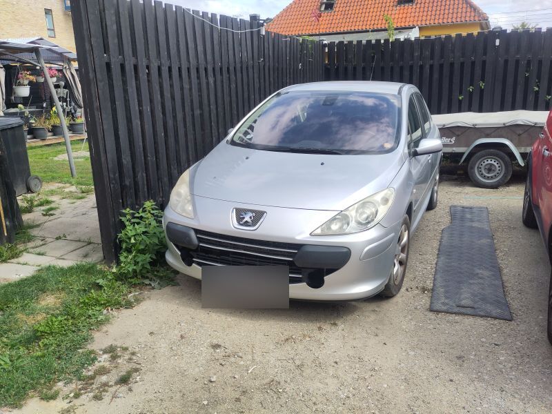 PEUGEOT, 307, 1,6 I Skrotbil skrotpræmie