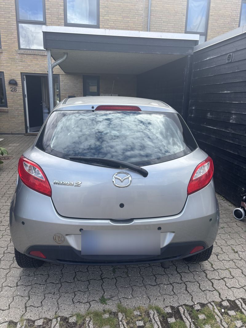 MAZDA, MAZDA2, 1.6 HATCHBACK DIESEL Skrotbil skrotpræmie