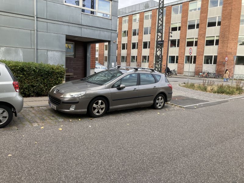 PEUGEOT, 407, 2,0 I STC. Skrotbil skrotpræmie