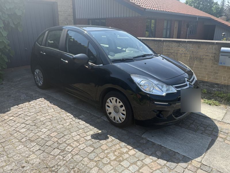 CITROËN, C3, 1,4 4-dørs m. bagklap Skrotbil skrotpræmie
