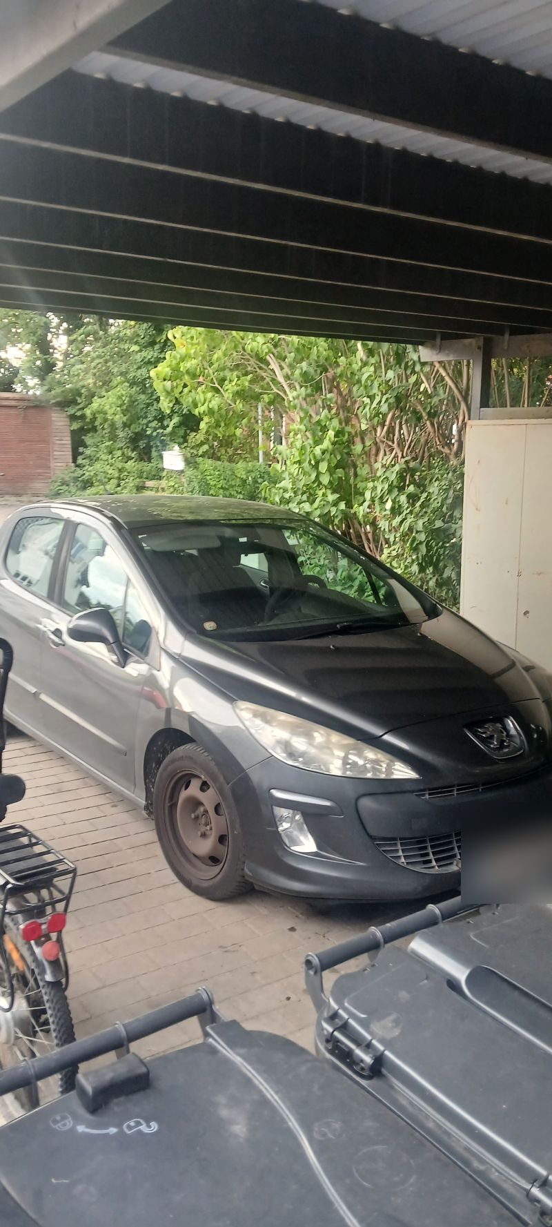 PEUGEOT, 308, 1,6 HDI 90HK Skrotbil skrotpræmie