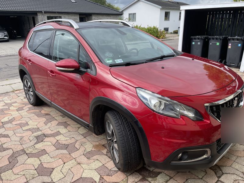 PEUGEOT, 2008, 1.2 e-THP 110 hk Crossover Skrotbil skrotpræmie