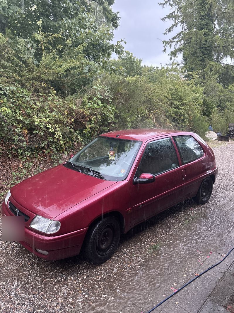 CITROËN, SAXO, 1,1 Skrotbil skrotpræmie