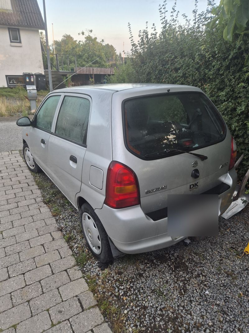 SUZUKI, ALTO, 1,1 L Skrotbil skrotpræmie