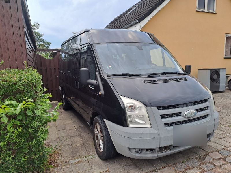 FORD, TRANSIT, 300 M 2,2 TDCI Skrotbil skrotpræmie