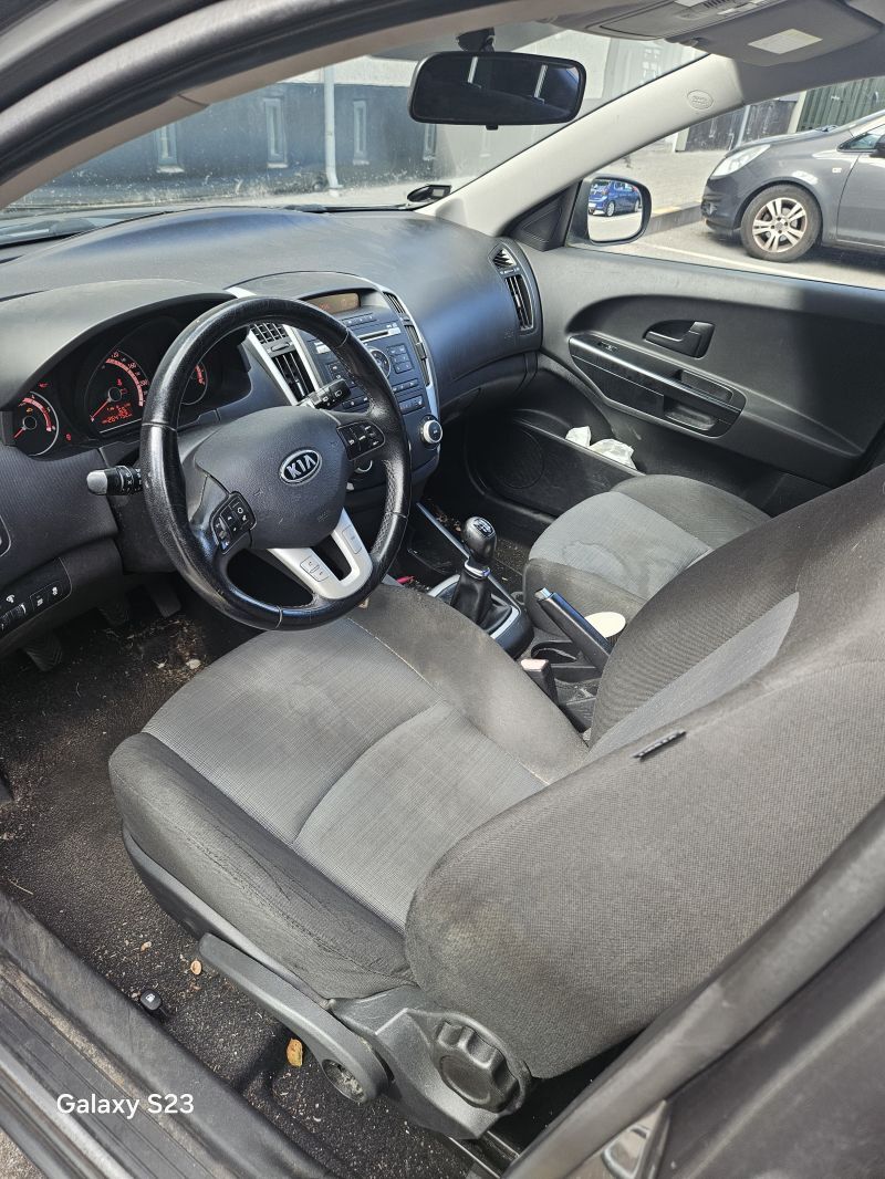 KIA, CEE'D SW, 1,6 115HK DIESEL Skrotbil skrotpræmie