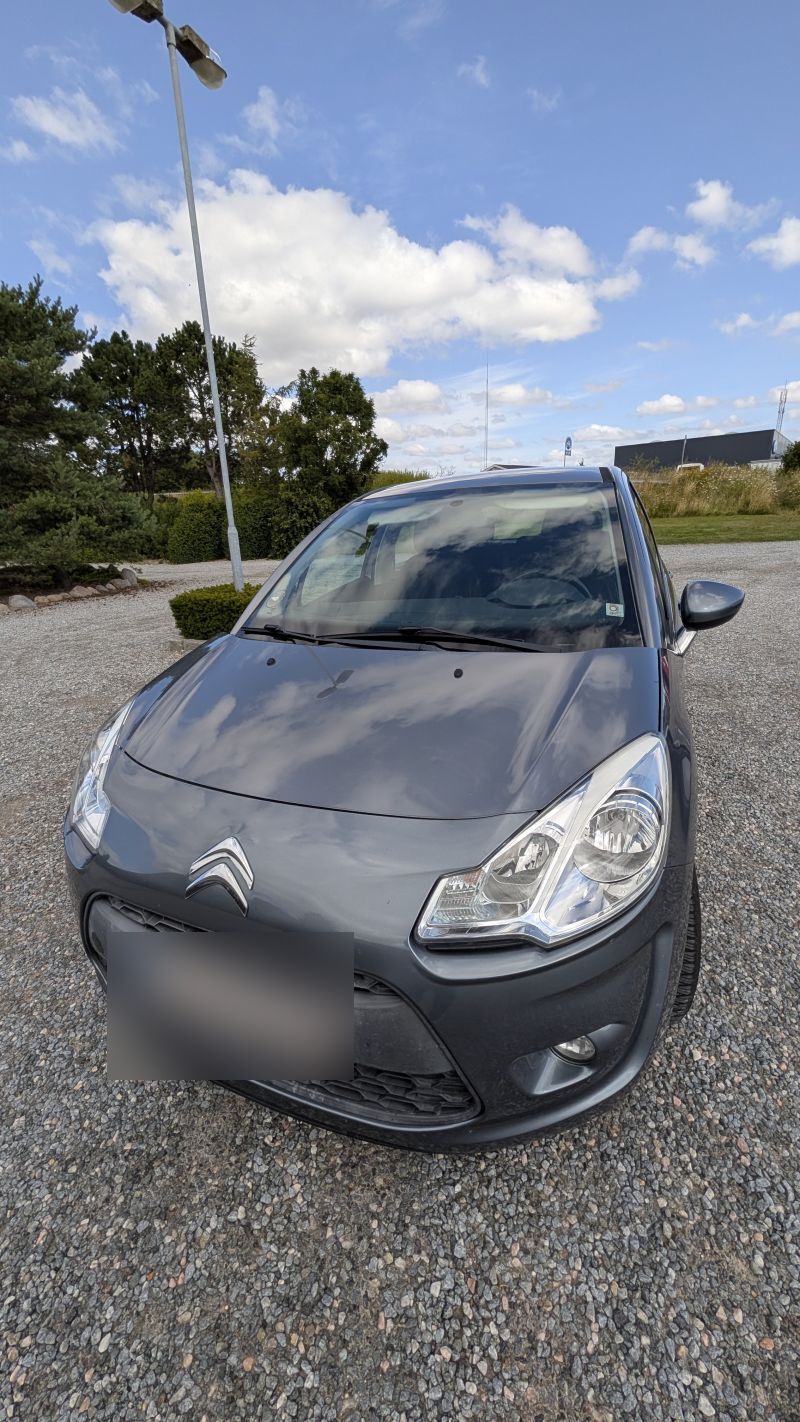 CITROËN, C3, HDI 70 Skrotbil skrotpræmie
