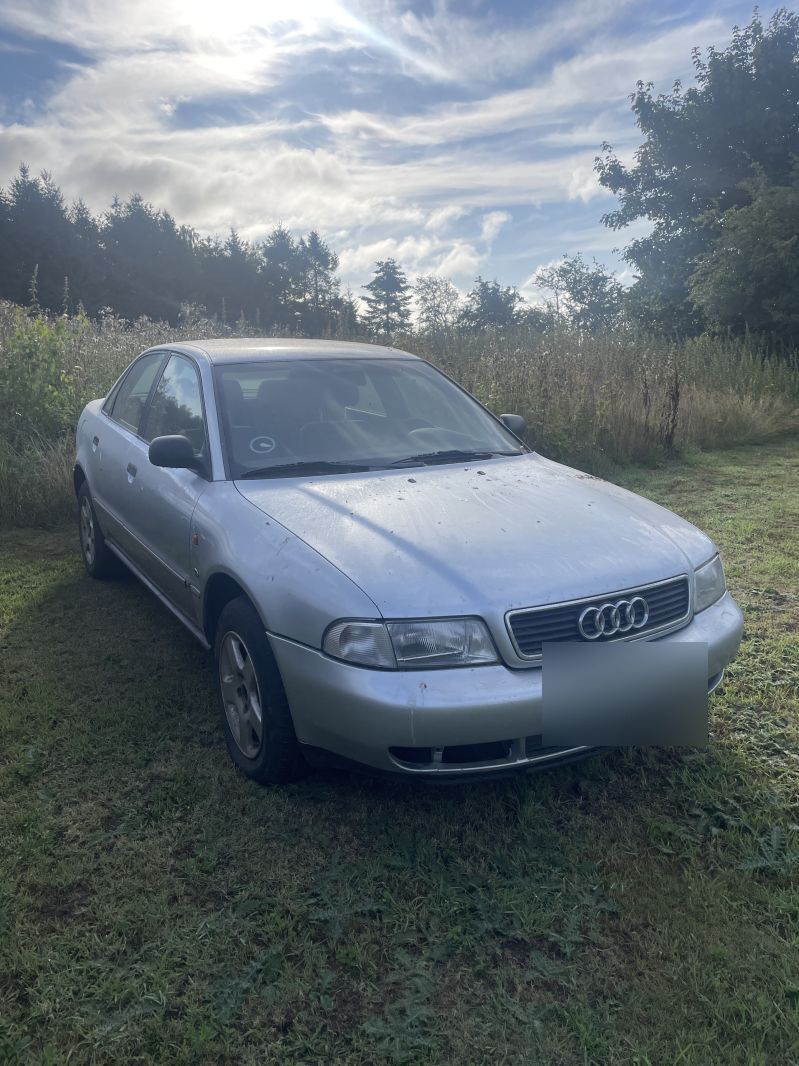 AUDI, A 4, 1,8 Skrotbil skrotpræmie