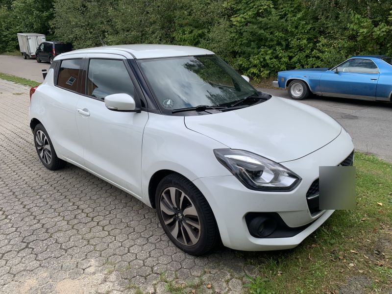 SUZUKI, SWIFT, 1,2 Dualjet Hybrid 5-dørs Skrotbil skrotpræmie