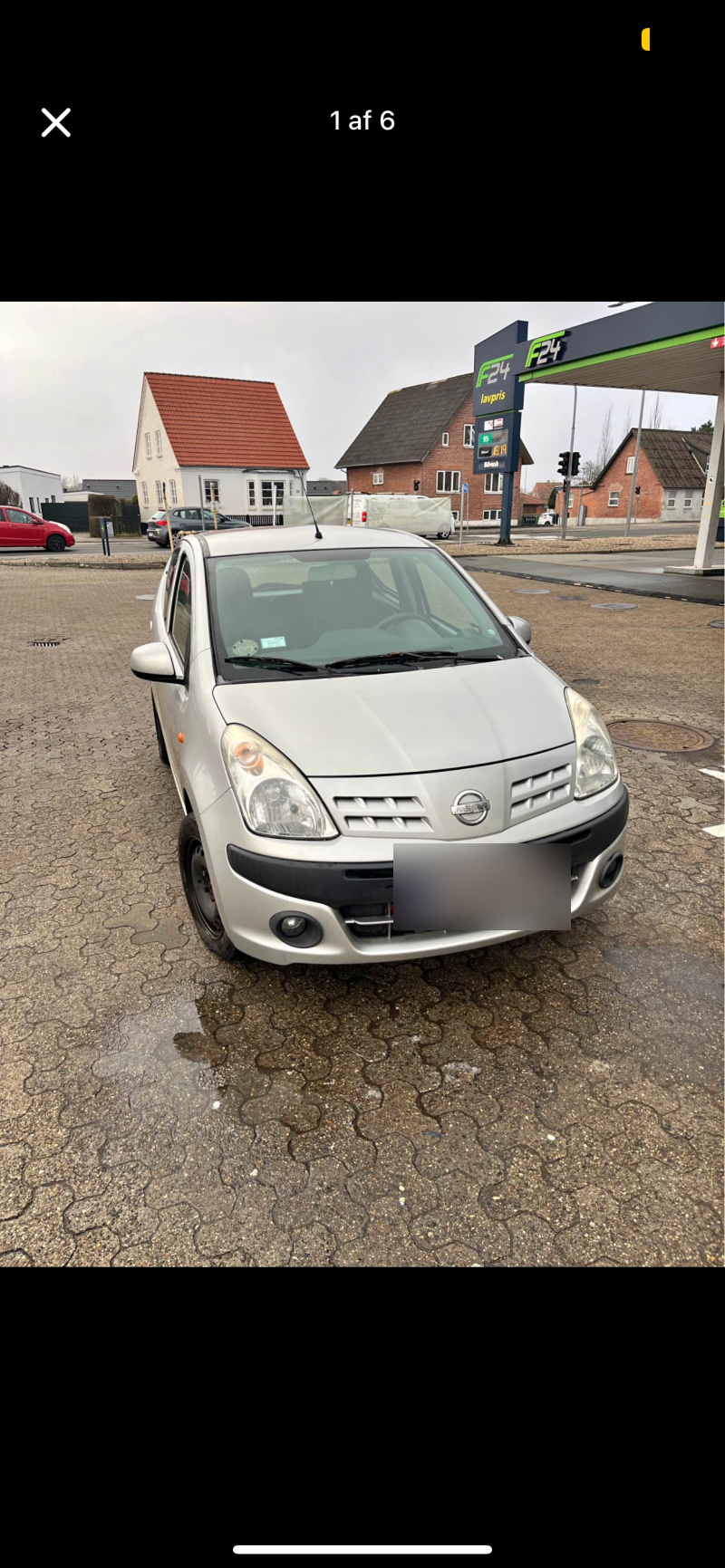 NISSAN, PIXO, 1,0 MANUEL Skrotbil skrotpræmie