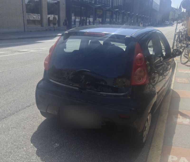 PEUGEOT, 107, 1,0I 5D MAN. Skrotbil skrotpræmie