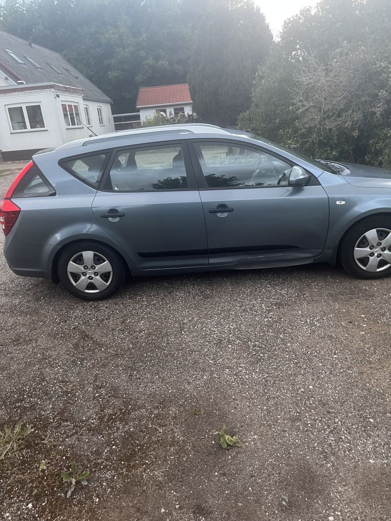 KIA, CEE'D SW, 1,6 DIESEL Skrotbil skrotpræmie