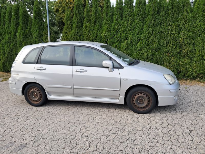 SUZUKI, LIANA, 1,6 L Skrotbil skrotpræmie