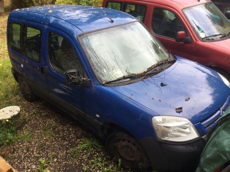 Berlingo Van 1,4 I Skrotbil skrotpræmie