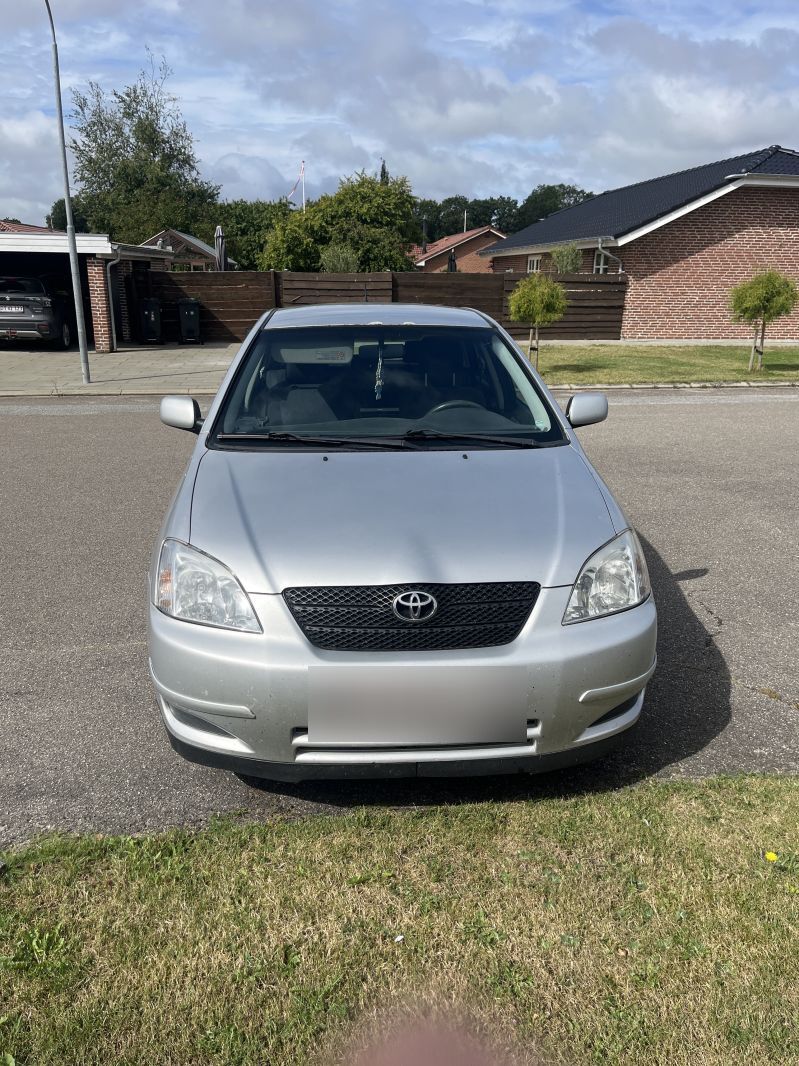 TOYOTA, COROLLA, 1,4 HB Skrotbil skrotpræmie