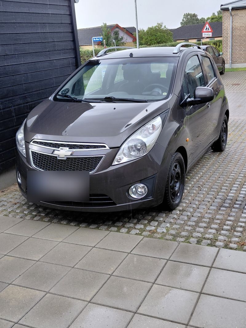 CHEVROLET, SPARK, 1.2 ESP 5D Skrotbil skrotpræmie