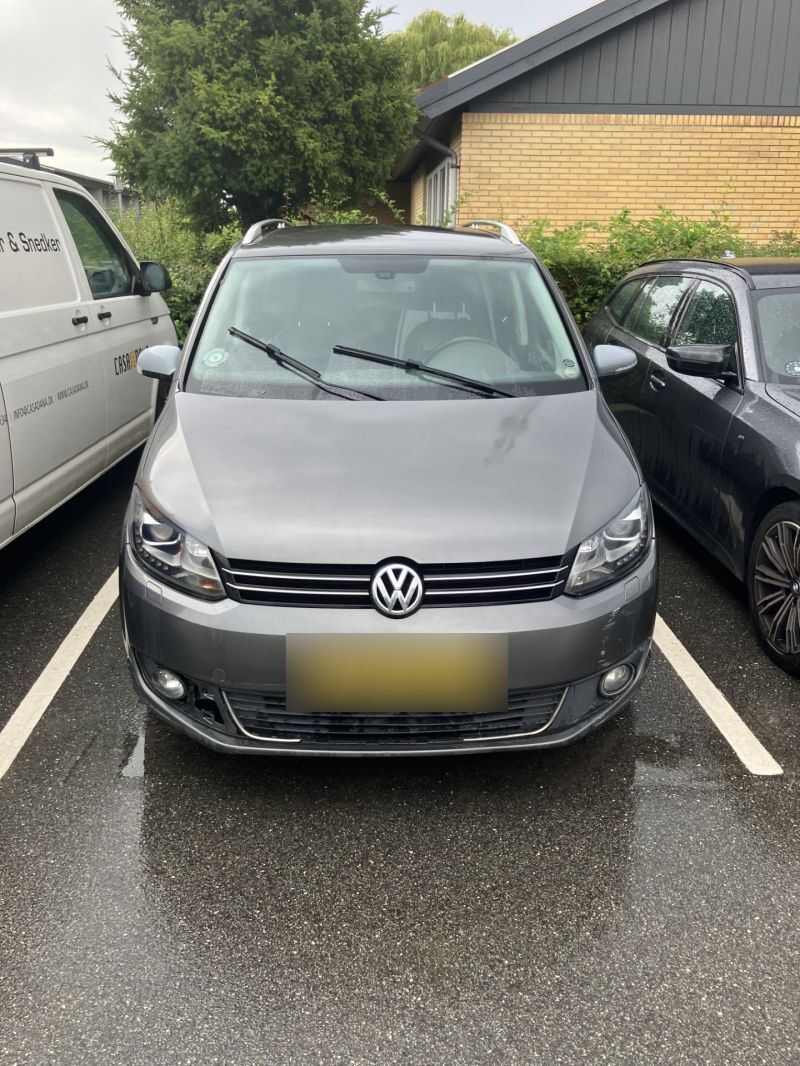 VOLKSWAGEN, TOURAN VAN, 2,0 TDI AUT. Skrotbil skrotpræmie