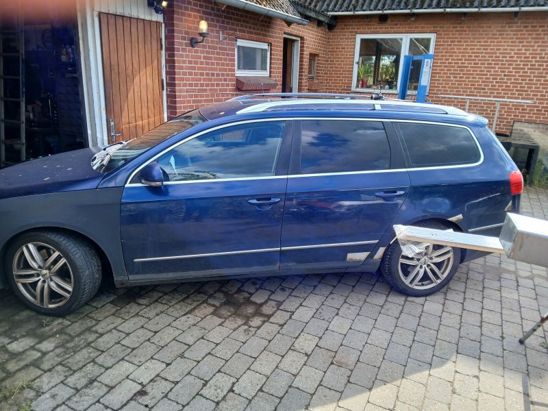 VOLKSWAGEN, PASSAT VARIANT, 2,0 TDI AUT. Skrotbil skrotpræmie