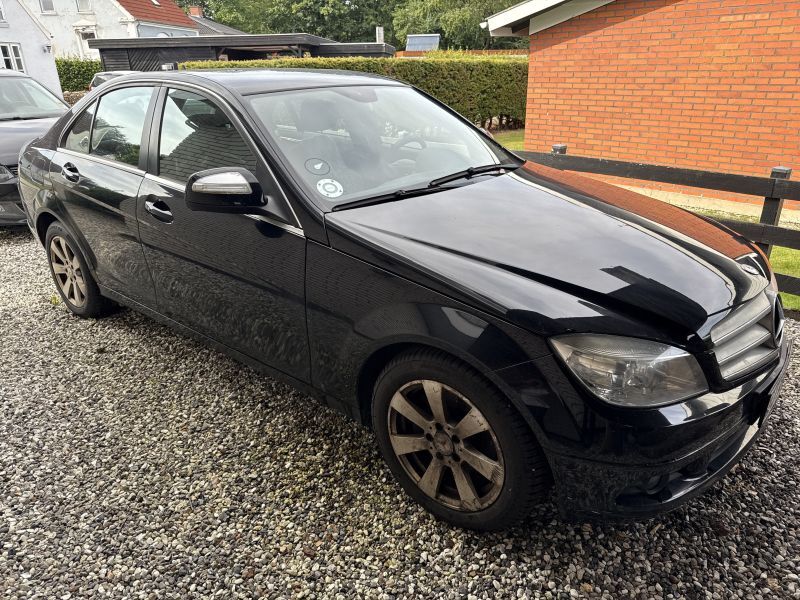 MERCEDES-BENZ, C, 200 CDI Skrotbil skrotpræmie