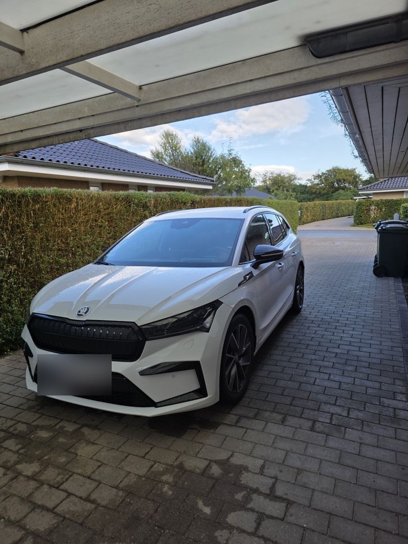 SKODA, ENYAQ, 80 150 KW Skrotbil skrotpræmie