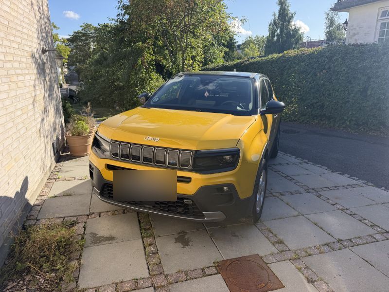 JEEP, Avenger, 54 kWh 156 SUV Skrotbil skrotpræmie